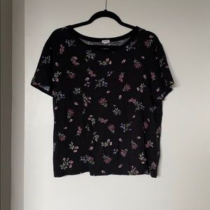 Floral T-shirts